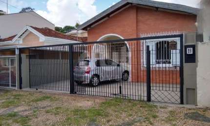 Casa com 3 quartos à venda na Rua Doutor Barbosa de Barros, 468, Botafogo, Campinas, 151 m2 por R$ 530.000
