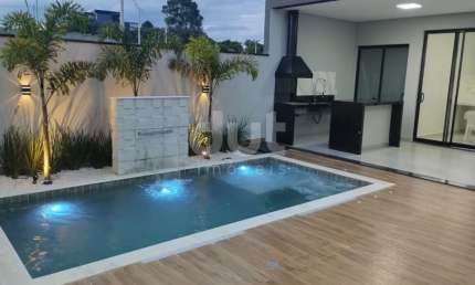 Casa em condomínio fechado com 3 quartos à venda na Avenida Coronel Antônio Estanislau do Amaral, 967, Jardim Juliana, Indaiatuba, 192 m2 por R$ 1.789.000
