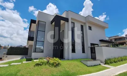 Casa em condomínio fechado com 4 quartos à venda na Estrada Municipal do Roncáglia, 1090, Residencial Mont' Alcino, Valinhos, 277 m2 por R$ 2.268.000