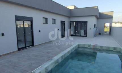 Casa em condomínio fechado com 3 quartos à venda na Estrada Velha Indaiatuba - Campinas, 5100, Caldeira, Indaiatuba, 185 m2 por R$ 1.355.000