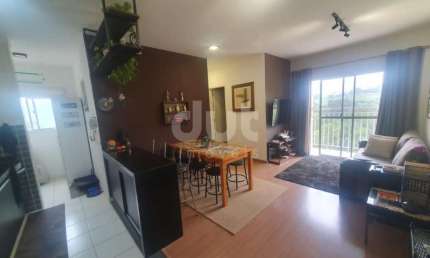 Apartamento com 2 quartos à venda na Rua Verginio Belgini, 1076, Loteamento Santo Antônio, Itatiba, 57 m2 por R$ 340.000