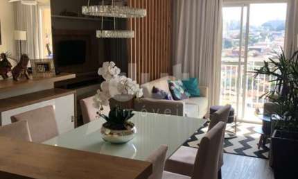 Apartamento com 3 quartos à venda na Avenida Doutor Carlos de Campos, 1024, Vila Industrial, Campinas, 65 m2 por R$ 540.000