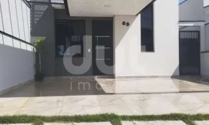 Casa em condomínio fechado com 3 quartos à venda na Avenida Gentil Martins, 704, Jardins do Império, Indaiatuba, 150 m2 por R$ 950.000