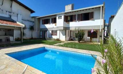 Casa em condomínio fechado com 4 quartos à venda na Rua Pedro Nacib Jorge, 3, Jardim das Paineiras, Campinas, 398 m2 por R$ 2.187.000