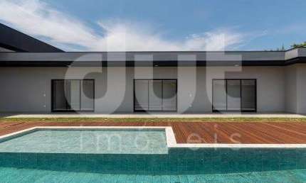 Casa em condomínio fechado com 3 quartos à venda na Avenida Carla Alessandra Tozzi, 58, Loteamento Residencial Entre Verdes (Sousas), Campinas, 443 m2 por R$ 4.950.000
