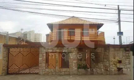 Casa comercial à venda na rua pereira barreto, 362, chácara da barra, campinas, 280 m2 por r$ 700.000