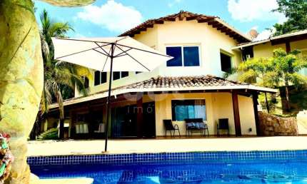 Casa em condomínio fechado com 5 quartos à venda na Rodovia Campinas Mogi Mirim, km 133,5, Condomínio Fazenda Duas Marias, Jaguariúna, 820 m2 por R$ 5.000.000