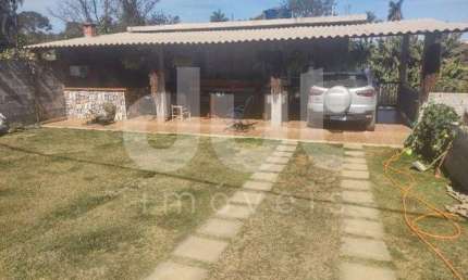 Chácara / sítio com 3 quartos à venda na Caminho da Servidão G, 56, Chácara de Recreio Santa Fé, Campinas, 190 m2 por R$ 790.000