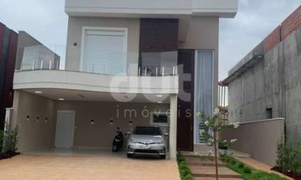 Casa em condomínio fechado com 4 quartos à venda na Rua Imperador Augusto, Jardim Imperador, Americana, 235 m2 por R$ 2.299.000