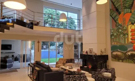 Casa em condomínio fechado com 4 quartos à venda na Alameda Carlos de Carvalho Vieira Braga, 821, Chácaras São Bento, Valinhos, 625 m2 por R$ 5.000.000