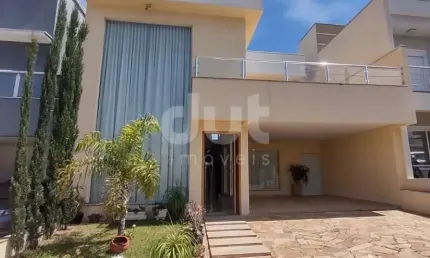 Casa em condomínio fechado com 3 quartos à venda na Avenida Santana, 1990, Jardim Golden Park Residence, Hortolândia, 249 m2 por R$ 1.900.000