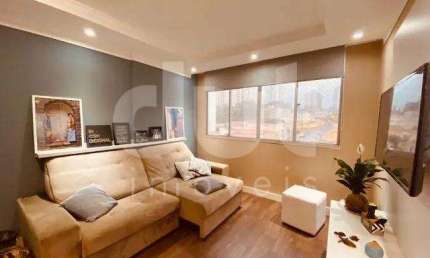 Apartamento com 2 quartos à venda na Rua Araraquara, 191, Taquaral, Campinas, 64 m2 por R$ 475.000