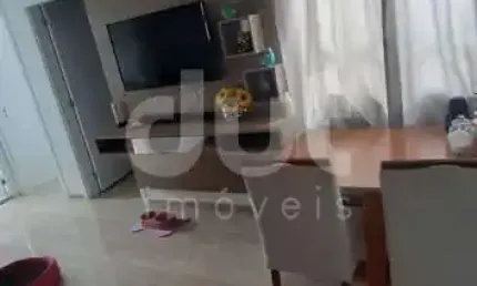 Apartamento com 2 quartos à venda na rua professora amália de arruda legendre martini, 1426, jardim do lago continuação, campinas, 45 m2 por r$ 220.000
