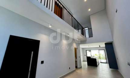Casa em condomínio fechado com 3 quartos à venda na Rua Christiano Seleguin, 1071, Jardim Mantova, Indaiatuba, 203 m2 por R$ 1.350.000