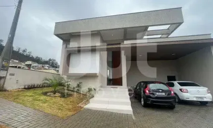 Casa em condomínio fechado com 4 quartos à venda na Rua Três, S/N, Residencial Vivenda das Pitangueiras, Valinhos, 244 m2 por R$ 1.510.000