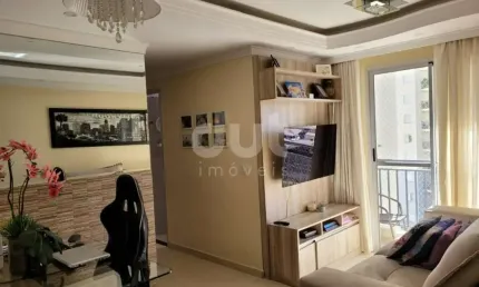 Apartamento com 2 quartos à venda na avenida das amoreiras, 4001, vila mimosa, campinas, 55 m2 por r$ 330.000