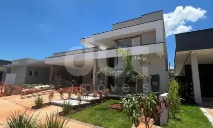 Casa em condomínio fechado com 3 quartos à venda na Estrada Municipal PLN-360, 548, Parque Brasil 500, Paulínia, 183 m2 por R$ 1.950.000