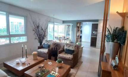 Apartamento com 3 quartos à venda na Rua Santo Antônio, 345, Cambuí, Campinas, 213 m2 por R$ 2.699.000