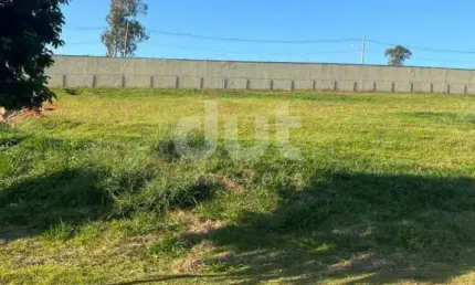 Terreno em condomínio fechado à venda na avenida isaura roque quércia, 1, loteamento residencial pedra alta (sousas), campinas por r$ 950.000