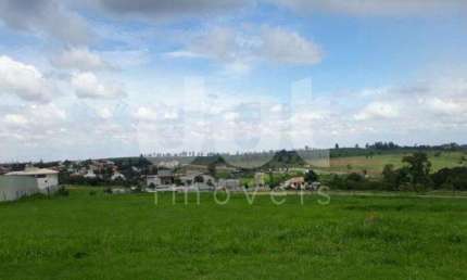 Terreno em condomínio fechado à venda na Avenida Isaura Roque Quércia, 1, Loteamento Residencial Pedra Alta (Sousas), Campinas por R$ 1.372.000