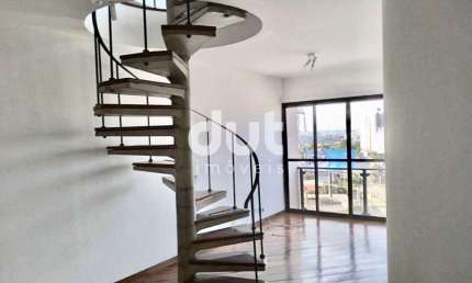 Cobertura com 3 quartos para alugar na Rua Ministro Oscar Saraiva, 40, Jardim das Paineiras, Campinas, 210 m2 por R$ 3.750