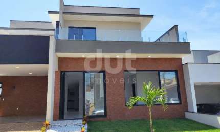 Casa em condomínio fechado com 4 quartos à venda na Rua Inácio Franco Alves, 1082, Parque Cidade Nova, Mogi Guaçu, 210 m2 por R$ 1.550.000