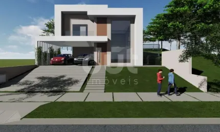 Casa em condomínio fechado com 3 quartos à venda na Rodovia Romildo Prado, KM 13,2, Sítio da Moenda, Itatiba, 281 m2 por R$ 1.800.000