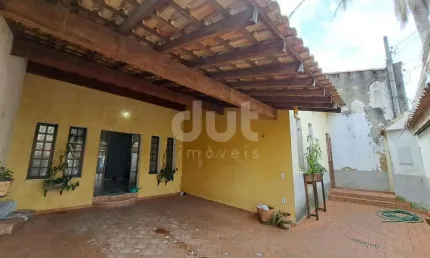 Casa com 4 quartos à venda na Rua Barão de Monte Mor, 150, Vila Industrial, Campinas, 320 m2 por R$ 980.000