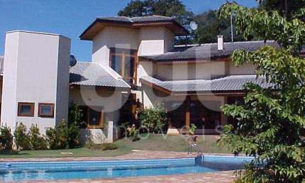 Casa em condomínio fechado com 4 quartos para alugar na Avenida Dona Maria Franco Salgado, 13, Jardim Botânico (Sousas), Campinas, 420 m2 por R$ 14.000