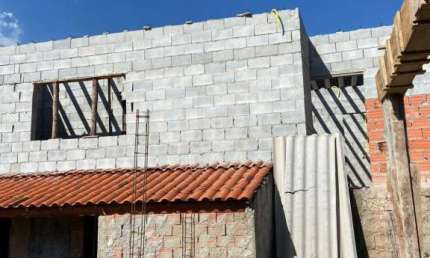 Casa com 3 quartos à venda na Rua Cinco, 5, Fazenda da Mata, Itu, 160 m2 por R$ 300.000