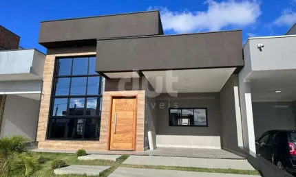 Casa em condomínio fechado com 3 quartos à venda na Rua Christiano Seleguin, 1071, Jardim Mantova, Indaiatuba, 140 m2 por R$ 1.050.000