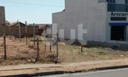 Terreno comercial à venda na Luis Antonio Pinheiro Porto, 282, Loteamento Residencial Porto Seguro, Campinas por R$ 280.000