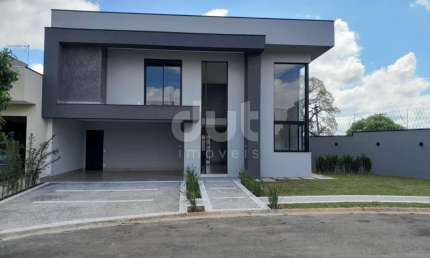 Casa em condomínio fechado com 3 quartos à venda na Rua João Previtale, 2810, Jardim Alto da Colina, Valinhos, 250 m2 por R$ 1.695.000