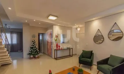 Casa em condomínio fechado com 4 quartos à venda na rua silvio dos santos, 9, swiss park, campinas, 312 m2 por r$ 2.200.000
