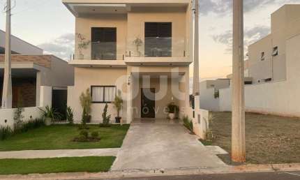 Casa em condomínio fechado com 3 quartos à venda na Avenida Luís Greco, 500, Vila Monte Alegre, Paulínia, 140 m2 por R$ 1.250.000