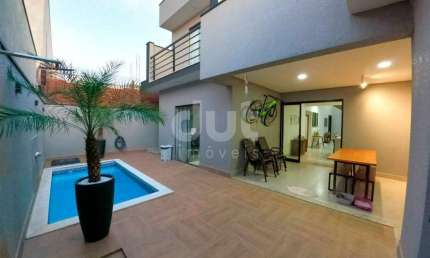 Casa em condomínio fechado com 3 quartos à venda na Avenida Jardim Botânico, 1306, Parque Olívio Franceschini, Hortolândia, 225 m2 por R$ 1.270.000