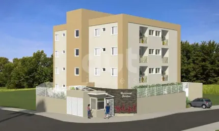Apartamento com 2 quartos à venda na Rua Santo Bredariol, 84, Giardino D' Itália, Itatiba, 50 m2 por R$ 320.000