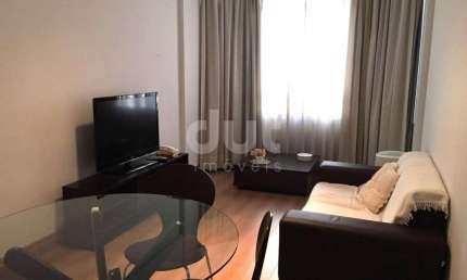Apartamento com 1 quarto para alugar na Rua Onze de Agosto, 411, Centro, Campinas, 43 m2 por R$ 2.500
