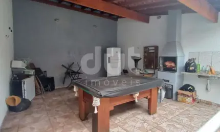 Casa com 3 quartos à venda na Rua Vergílio Brito Simões, 328, Jardim Antonio Von Zuben, Campinas, 119 m2 por R$ 555.000