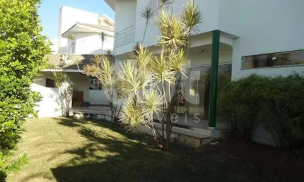 Casa em condomínio fechado com 6 quartos para alugar na Alameda Ezequiel Mantoanelli, 10, Loteamento Green View Village, Indaiatuba, 290 m2 por R$ 10.000