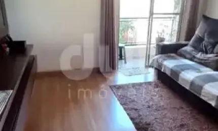 Apartamento com 3 quartos à venda na avenida carlos de araújo gobbi, 444, vila são bento, campinas, 78 m2 por r$ 400.000