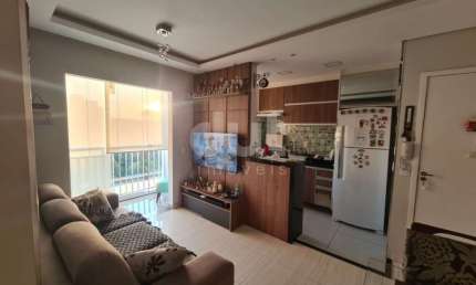 Apartamento com 2 quartos à venda na Rua Vitório Randi, 135, Jardim Alto da Boa Vista, Valinhos, 45 m2 por R$ 365.000