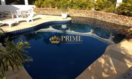 Casa em condomínio fechado com 5 quartos à venda na Rodovia Comendador Guilherme Mamprim, 99, Village Sans Souci, Valinhos, 1200 m2 por R$ 6.980.000