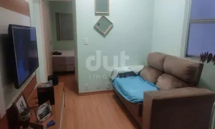 Apartamento com 2 quartos à venda na Avenida Engenheiro Antônio Francisco de Paula Souza, 3007, Jardim Antonio Von Zuben, Campinas, 60 m2 por R$ 220.000