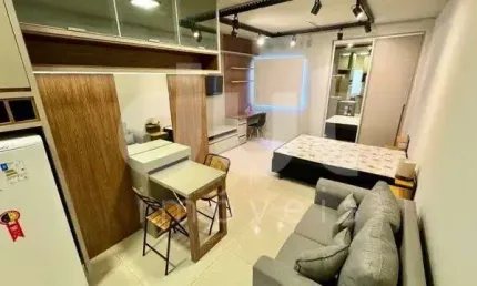 Apartamento com 1 quarto para alugar na Avenida Brasil, 444, Jardim Guanabara, Campinas, 30 m2 por R$ 3.400