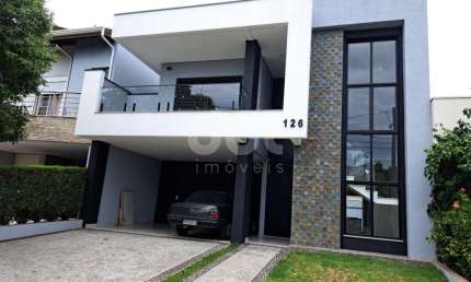Casa em condomínio fechado com 4 quartos à venda na Avenida Doutor João Caio Silva, 920, Reserva Real, Paulínia, 250 m2 por R$ 2.130.000