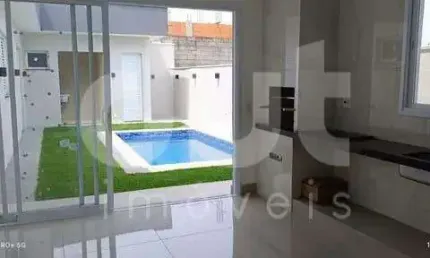Casa em condomínio fechado com 3 quartos à venda na Avenida Olívio Franceschini, 1, Residencial Jardim do Jatobá, Hortolândia, 160 m2 por R$ 957.000