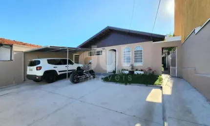 Casa com 3 quartos à venda na afonso coppola, 30, jardim yeda, campinas, 127 m2 por r$ 520.000
