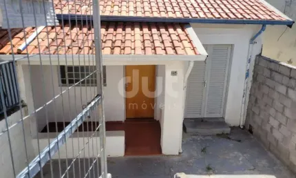 Casa com 3 quartos para alugar na Rua do Professor, 334, Jardim Proença I, Campinas, 60 m2 por R$ 1.600