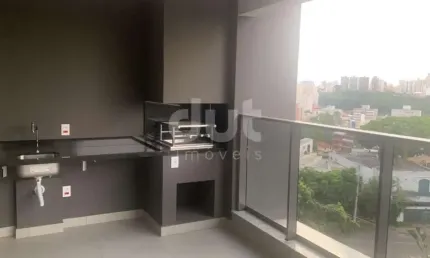 Apartamento com 3 quartos para alugar na Rua Doutor Paulo Castro Pupo Nogueira, 40, Nova Campinas, Campinas, 124 m2 por R$ 10.000